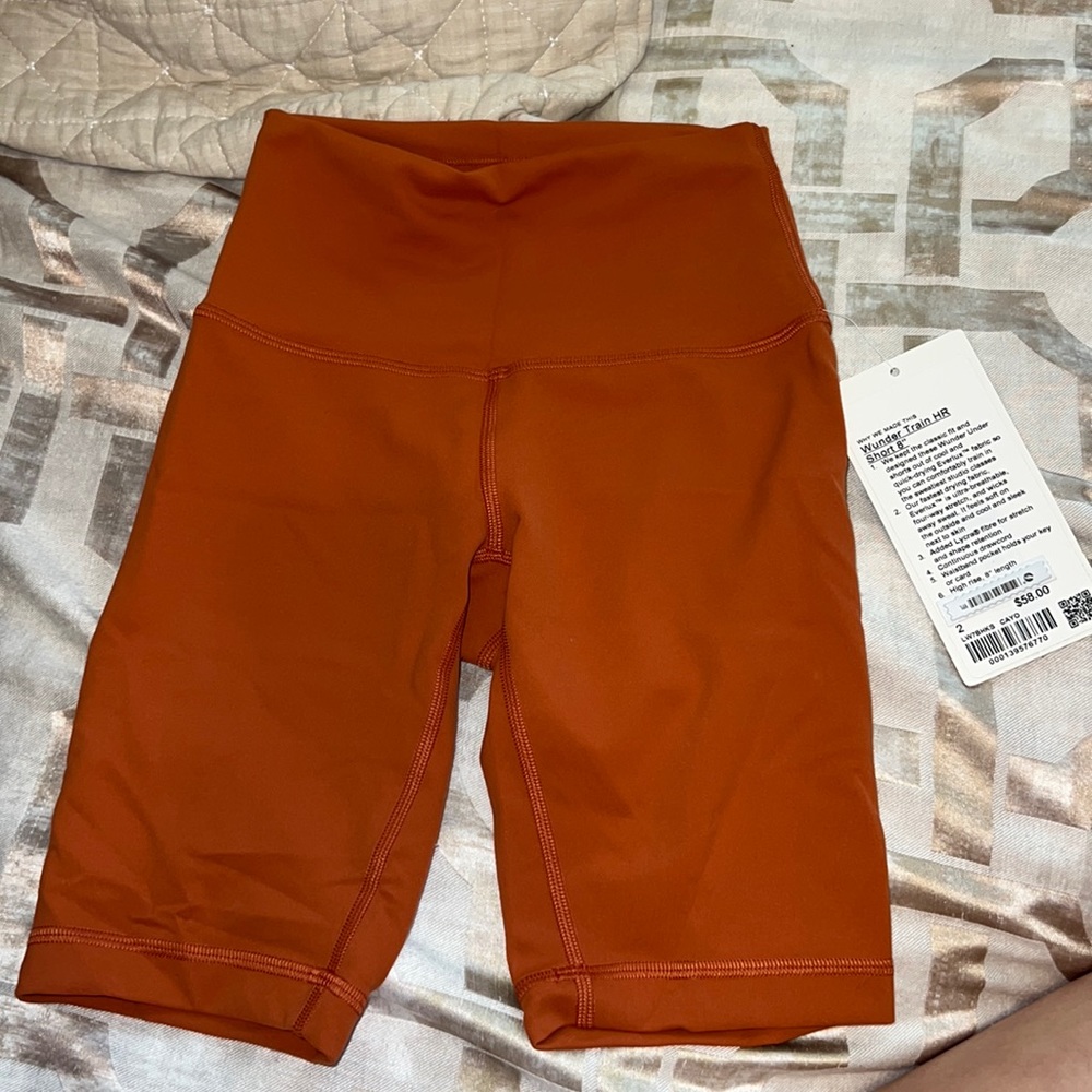 Lululemon biker shorts